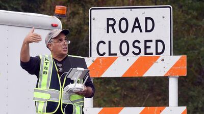 Authorities had yet to say how fast the limo was going or determine what caused it to run a stop sign. AP