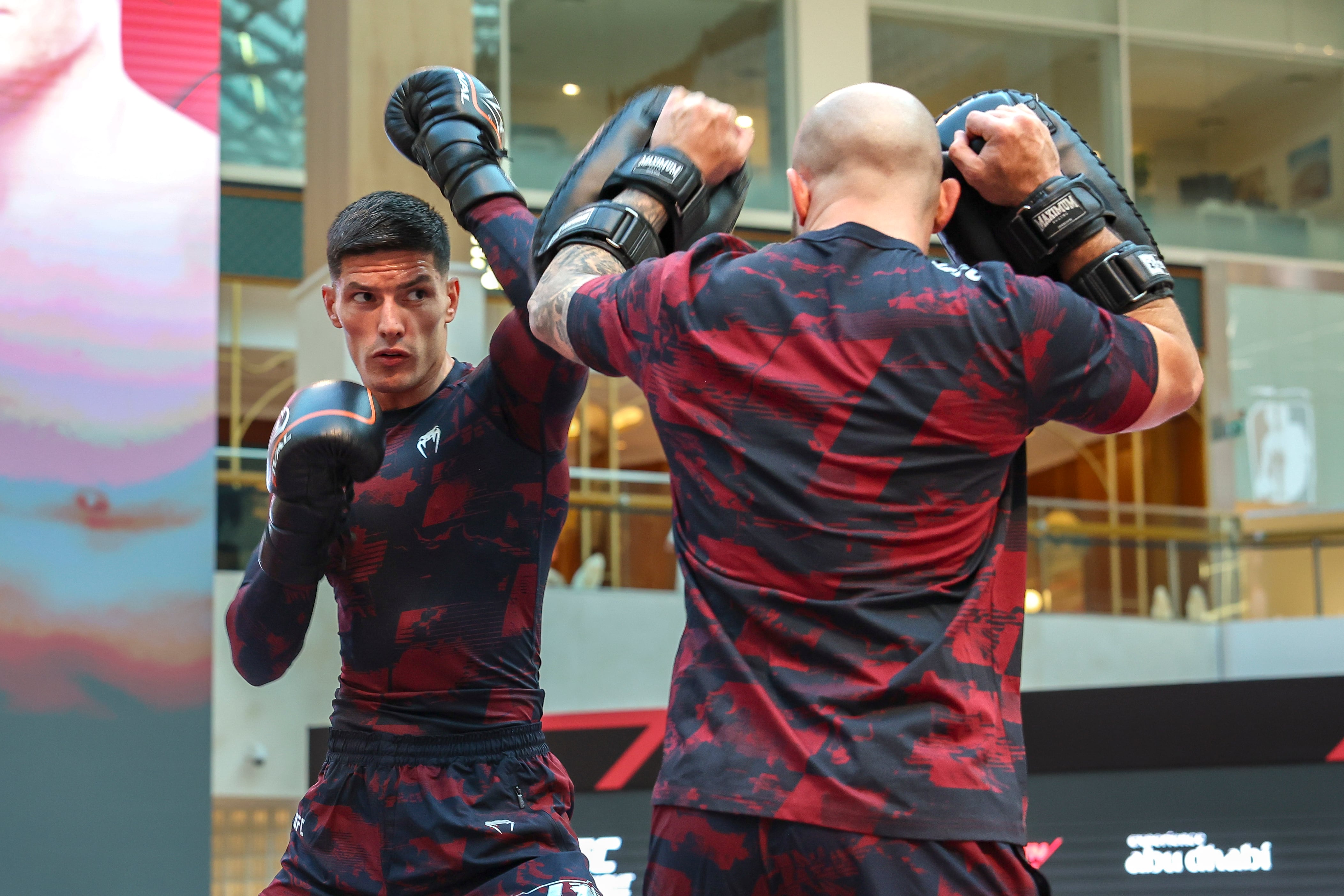 Image linked from the original feed: UFC back in Abu Dhabi for Fight Night 282 at Etihad Arena