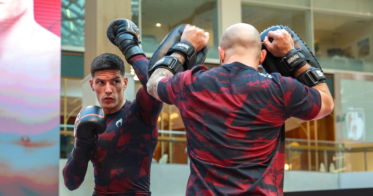 UFC trở lại Abu Dhabi với Fight Night 282 tại Etihad Arena (Ảnh: VB)