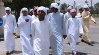 Sharjah FC's under-16s leave for the UK yesterday to undergo training under the former Birmingham City player Pat Wright.