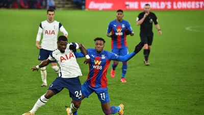 Serge Aurier - 7: His defensive positioning and discipline very good throughout, offering another indication of how far he has come under Jose Mourinho. AFP