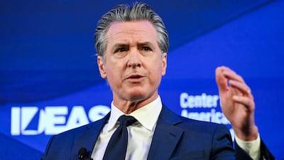 California Governor Gavin Newsom. Reuters