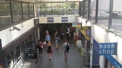 Silicon Roundabout in London (Photo by Jose Berengueres)