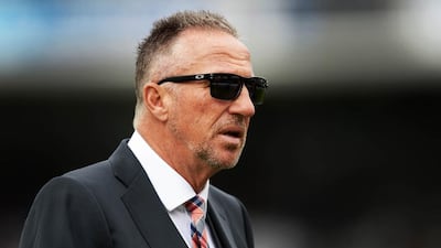 Former England cricketer Ian Botham during the one-day international match between England and Sri Lanka at Lord's Cricket Ground on May 31, 2014, in London. Gareth Copley / Getty Images