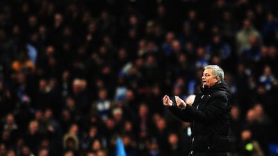 Jose Mourinho's Chelsea side currently top the Premier League. Shaun Botterill / Getty Images