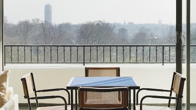 The address, whether you know London or not, immediately conjures up images of tree-lined thoroughfares. Courtesy Knight Frank