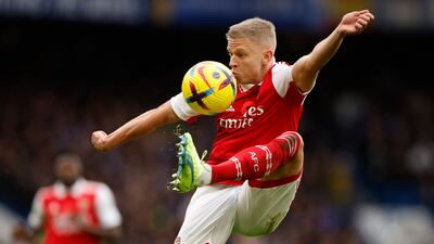 Oleksandr Zinchenko 6: One magnificently bad foul throw in first half after ball slipped as he went to take it and his distribution was generally below par in first half. Looked a bit rusty on comeback from injury. Reuters