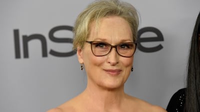 Meryl Streep. Chris Pizzello / Invision / AP