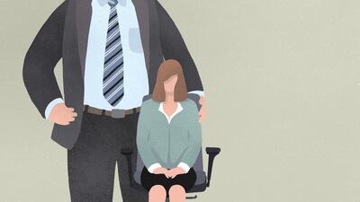 One British professional said she endured three years of 'bigoted bullying, unfounded harshness and petty power plays' from her managing director before he was ultimately sacked for harassment. Getty