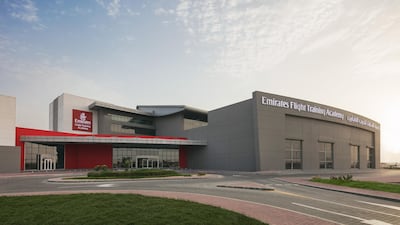 Emirates Flight Training Academy was officially launched on Monday, with the capacity of up to 600 cadets. Courtesy Emirates Group