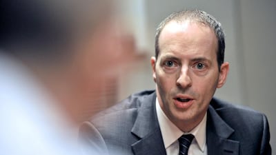 Lord Livingston, the UK minister of state for trade and investment, hopes that UK’s SME community will set up businesses in the UAE. in the Charles Crowell for The National