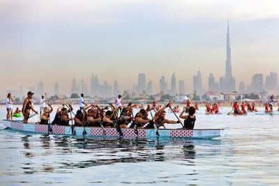 The Dubai Fitness Challenge returns to the emirate this week. Courtesy Dubai Fitness Challenge