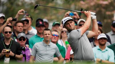 Jon Rahm is a leading contender to win his first major at the US Masters this week. EPA