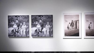 Absence (2010) by Nedim Kufi. Courtesy 1x1 Gallery, Dubai.