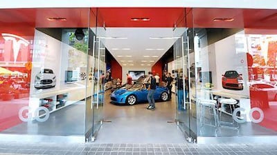 Tesla Motors, the maker of electric Roadster sports cars, plans to begin selling the Model X by 2015. David Paul Morris / Bloomberg News