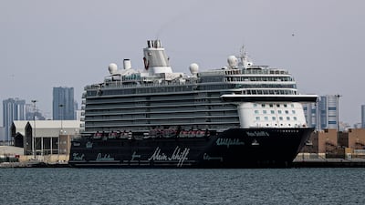 The emirate received 98 ship calls and 338,697 passengers and crew during the 2021-2022 cruise season.