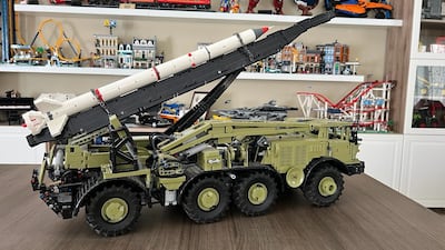 The more complicated sets can take up to four years to put together, but the hobby is one that sparks joy