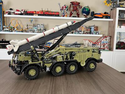 The more complicated sets can take up to four years to put together. Photo: Catherine and Ieuan Rees