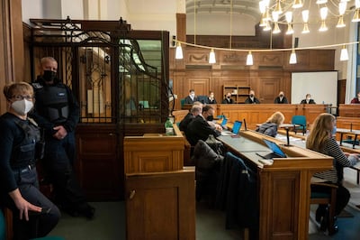 The German court had sentenced Vadim Krasikov to life in prison for shooting dead a former Chechen commander in a Berlin park in 2019, a murder prosecutors say was ordered by Moscow. AFP