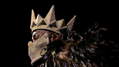 Mask-erade: Deontay Wilder ahead of his heavyweight clash with Tyson Fury