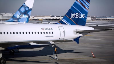 JetBlue, a low-cost US carrier, ranks fourth in the 2021 list