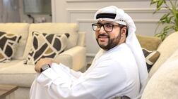 Omar Al Ahmadi has urged men to be proactive about their health after his cancer diagnosis. Victor Besa / The National