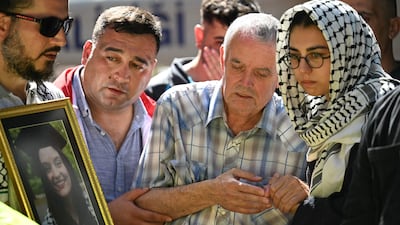 Turkish postmortem on Aysenur Ezgi Eygi, the US-Turkish activist killed during a protest in the occupied West Bank, has confirmed she died from a gunshot wound to the head. AFP