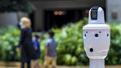 Stringent safety procedures are in place to ensure Yas Mall can operate safely during a pandemic