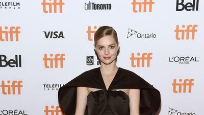 Samara Weaving attends the 'Guns Akimbo' premiere during the 2019 Toronto International Film Festival on September 9, 2019. AFP