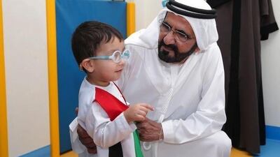 Sheikh Mohammed bin Rashid said the welfare and wellbeing of citizens are at the heart of the Government’s objectives. Wam