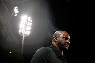 Nice manager Patrick Vieira will put his friendship with Thierry Henry aside for the Friday game. AFP