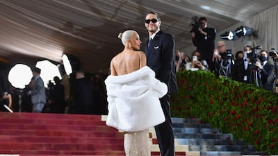 Kardashian and Davidson first met on the set of 'Saturday Night Live' in October last year. AFP