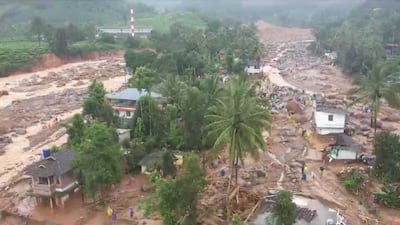 UAE residents have lost entire families in devastating landslides that have killed more than 140 people in the Wayanad district. Photo: Shreyas Wayanad