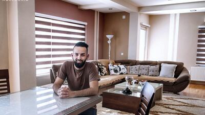 Despite having cash in two different currencies, Filip uses his debit card to buy most items.