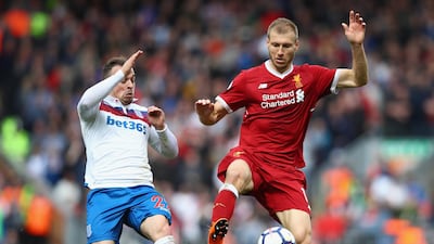 28/04/18 Liverpool 0 Stoke 0. Getty