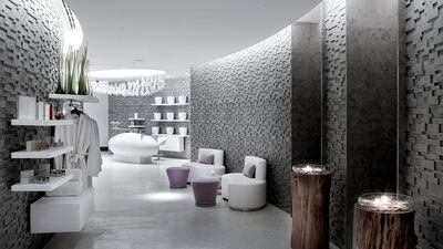 Treatments aside, So Spa also sells spa products, vases and robes. Courtesy Sofitel Downtown Dubai