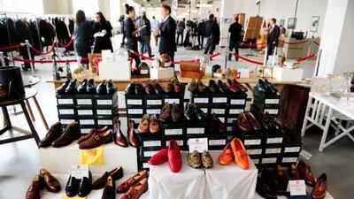 Shoes belonging to disgraced financier Bernie Madoff were among the items sold at auction to compensate victims of the fraudster’s Ponzi scheme.