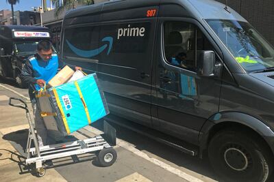 Amazon expects to reach the fastest prime delivery speeds ever this year. Reuters