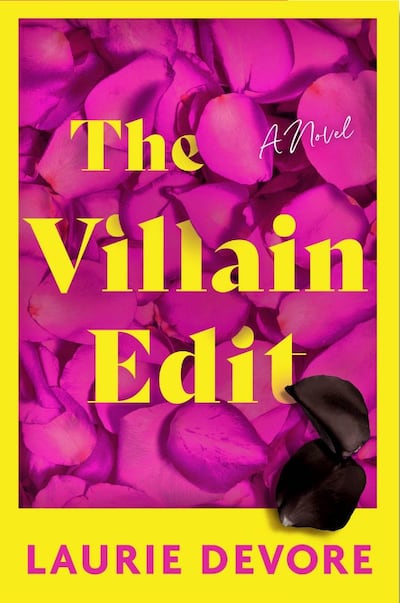 Romance and reality TV meet in Laurie Devore's The Villain Edit. Photo: Harper Collins