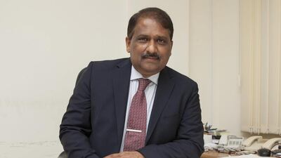 Prathapachandra Shetty, executive director of Emirates Star Fisheries, says many fishing villages along the Yemeni coast had been affected because of the conflict. Antonie Robertson / The National