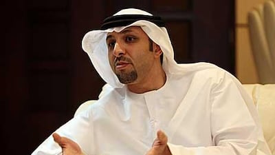 "It's always a learning process," Thamer Saeed Salman of the Ajman University of Science and Technology says about accreditation. Paulo Vecina / The National