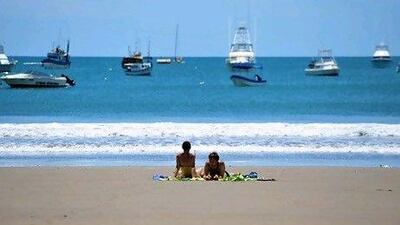 The weather in Costa Rica is comfortable and warm year round. AFP