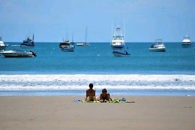 The weather in Costa Rica is comfortable and warm year round. Hector Retamal / AFP