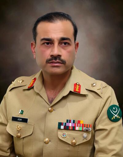This photo released by the Inter-Services Public Relation Department, shows newly appointed chief of Pakistan's Inter-Services Intelligence service, Lt. Gen. Asim Munir. AP