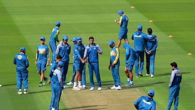 Players of Pakistan looks at the wicket during the team’s nets session at Lords on July 12, 2016 in London, England. Tony Marshall / Getty Images