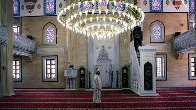 Rexhep Lshta is the imam of Isa Beg mosque in the city of Mitrovica. He is also involved in the rehabilitation programme and he visits men detained in prisons or suspected of terrorism. Arianna Pagani for The National