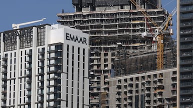 Emaar has reported an annual increase in its first quarter profit to about Dh5 billion, as property sales rose. Chris Whiteoak / The National