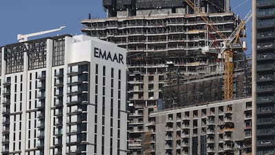 Emaar has reported an annual increase in its first quarter profit to about Dh5 billion, as property sales rose. Chris Whiteoak / The National