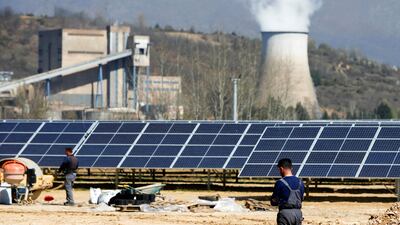 Coal demand is surging around the world as demand for power increases. Reuters