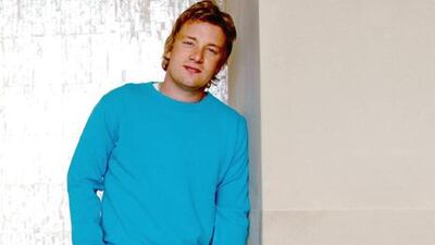 Jamie Oliver.